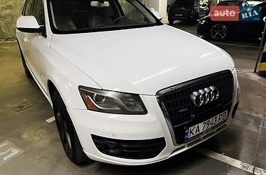 Внедорожник / Кроссовер Audi Q5 2012 в Киеве