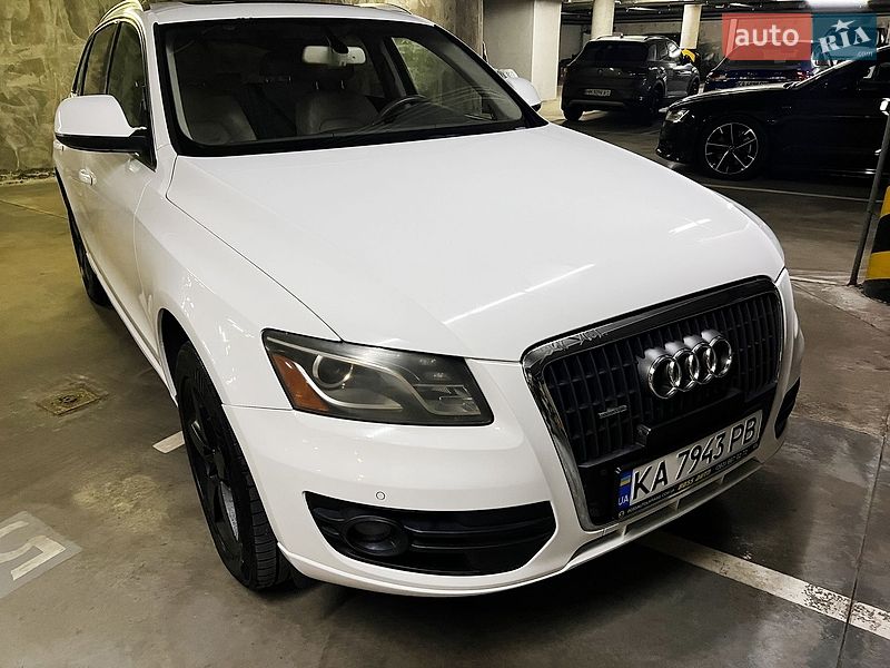Внедорожник / Кроссовер Audi Q5 2012 в Киеве