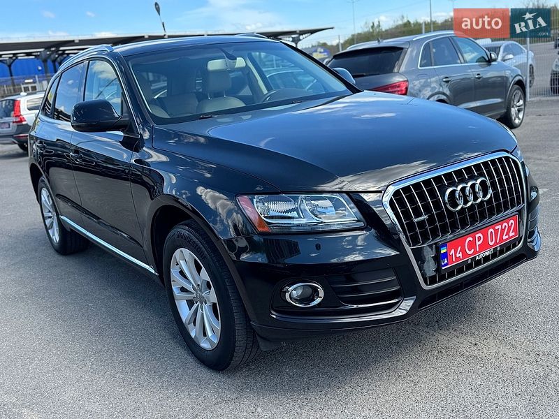 Внедорожник / Кроссовер Audi Q5 2013 в Львове