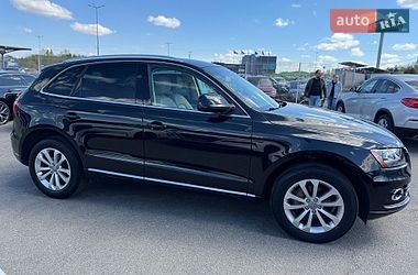 Внедорожник / Кроссовер Audi Q5 2013 в Львове
