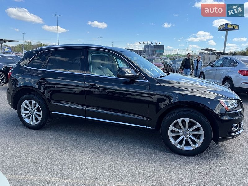 Внедорожник / Кроссовер Audi Q5 2013 в Львове