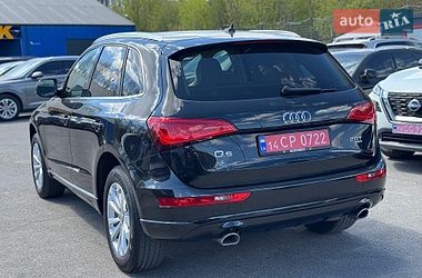 Внедорожник / Кроссовер Audi Q5 2013 в Львове