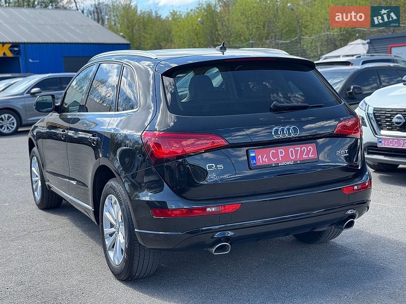Внедорожник / Кроссовер Audi Q5 2013 в Львове