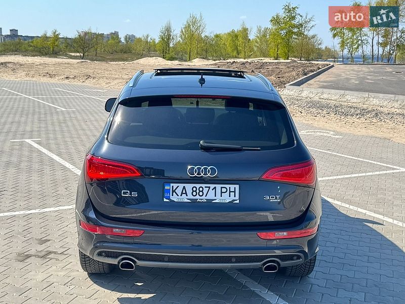 Позашляховик / Кросовер Audi Q5 2014 в Києві