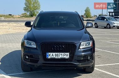 Внедорожник / Кроссовер Audi Q5 2014 в Черкассах