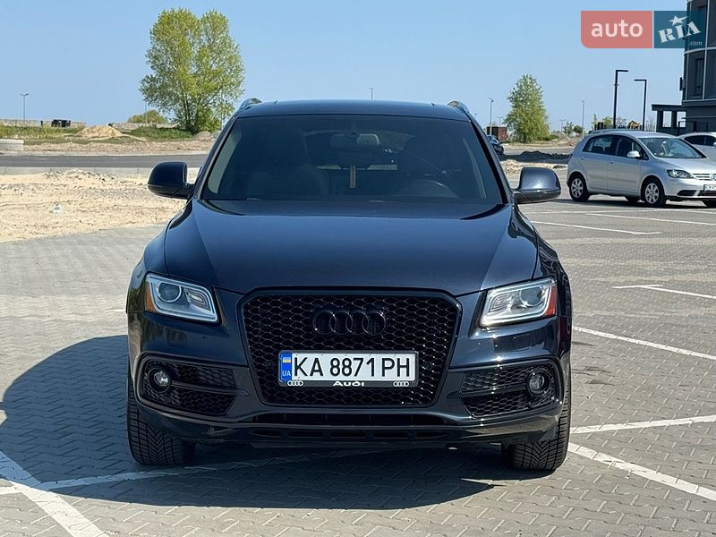 Позашляховик / Кросовер Audi Q5 2014 в Києві