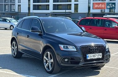 Позашляховик / Кросовер Audi Q5 2014 в Києві