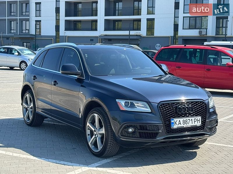 Позашляховик / Кросовер Audi Q5 2014 в Києві