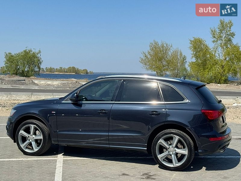 Позашляховик / Кросовер Audi Q5 2014 в Києві