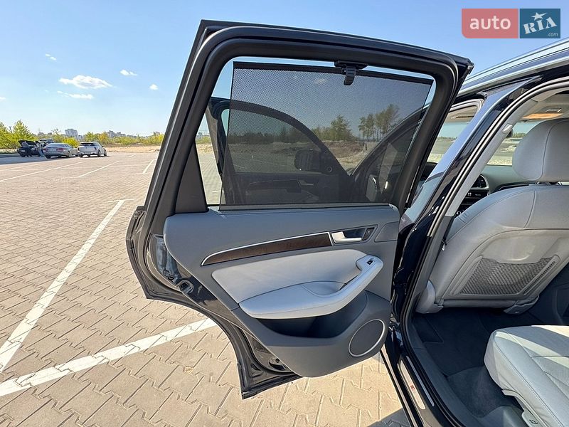 Позашляховик / Кросовер Audi Q5 2014 в Києві