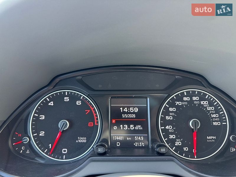 Позашляховик / Кросовер Audi Q5 2014 в Києві