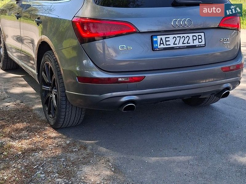 Внедорожник / Кроссовер Audi Q5 2013 в Павлограде