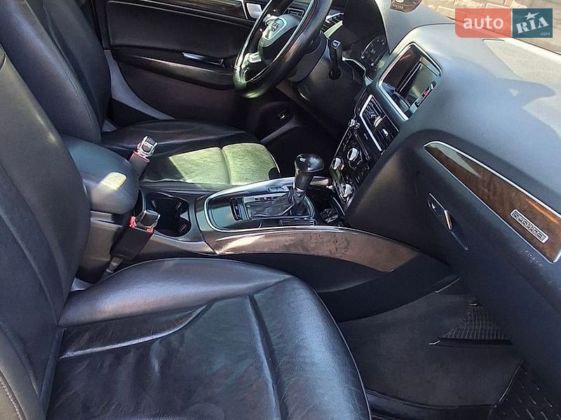 Внедорожник / Кроссовер Audi Q5 2013 в Павлограде