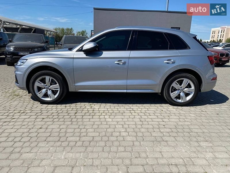 Внедорожник / Кроссовер Audi Q5 2018 в Львове