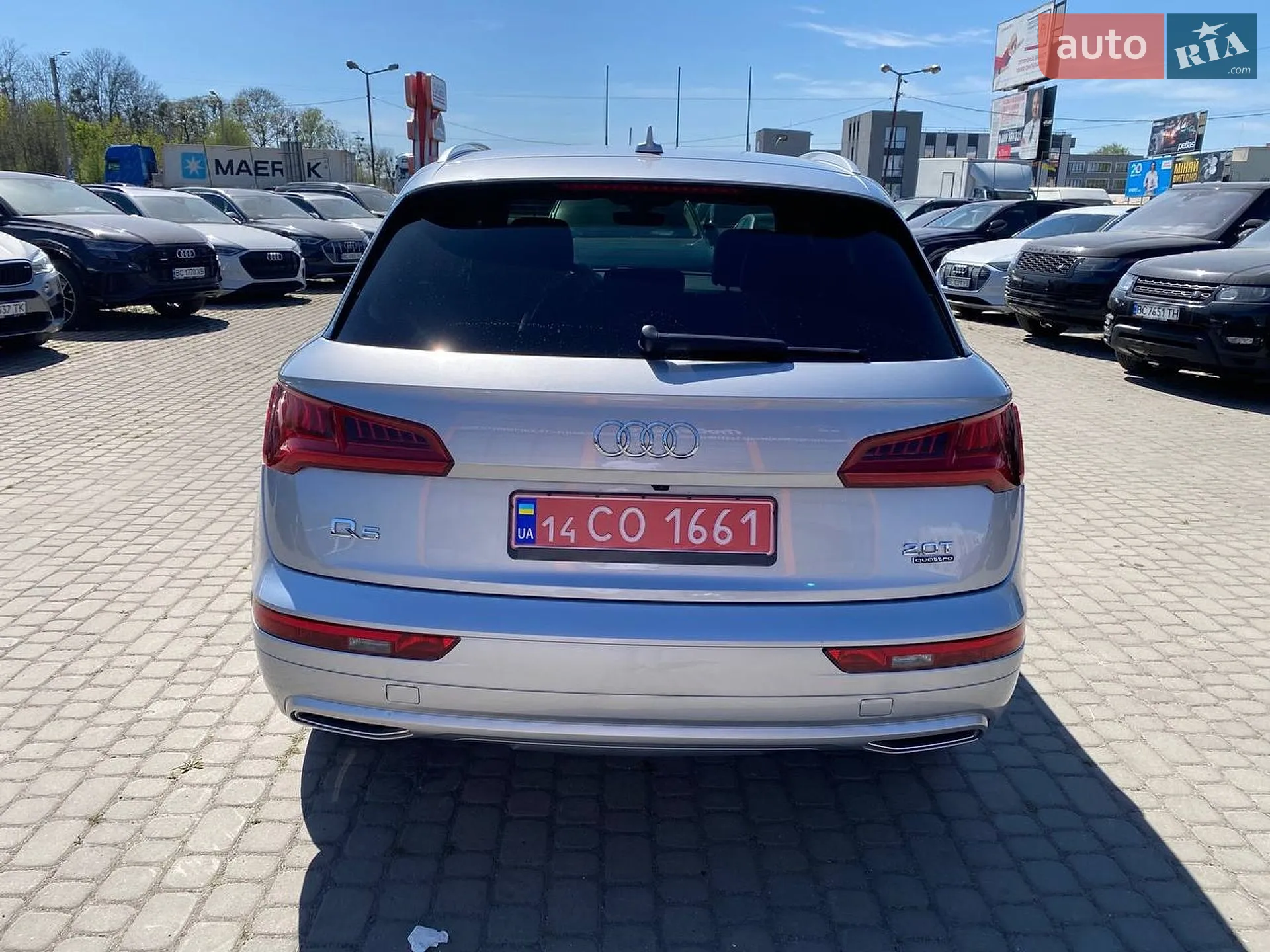 2018 Audi Q5 - мініатюра 6