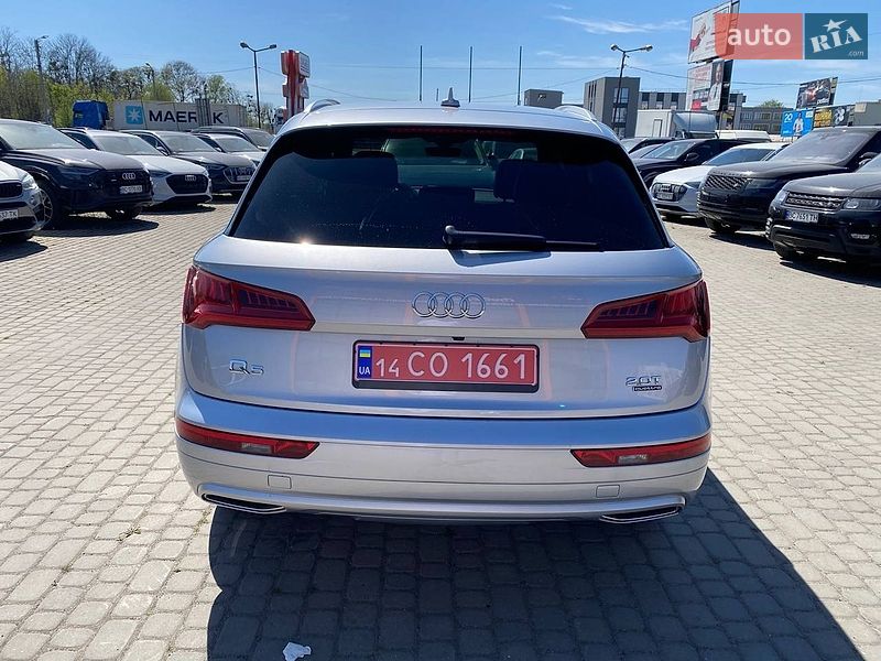 Внедорожник / Кроссовер Audi Q5 2018 в Львове