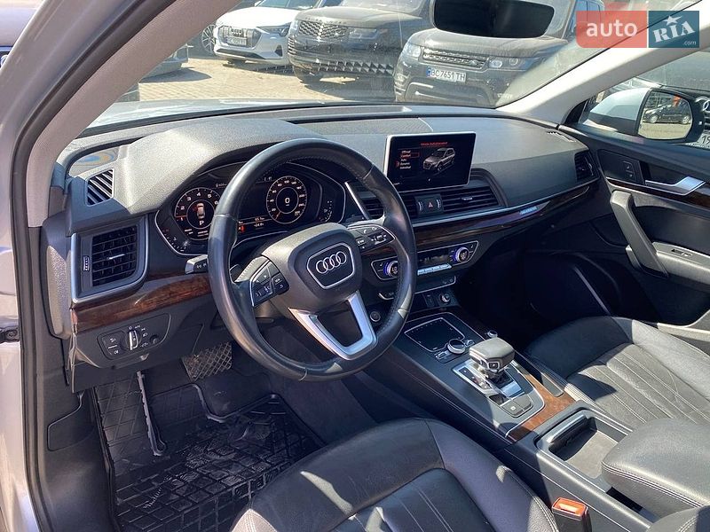 Внедорожник / Кроссовер Audi Q5 2018 в Львове