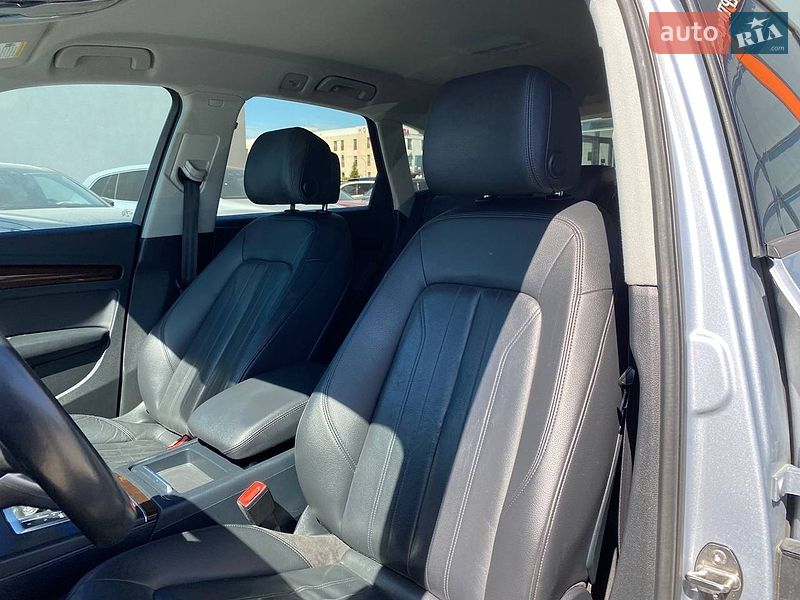 Внедорожник / Кроссовер Audi Q5 2018 в Львове