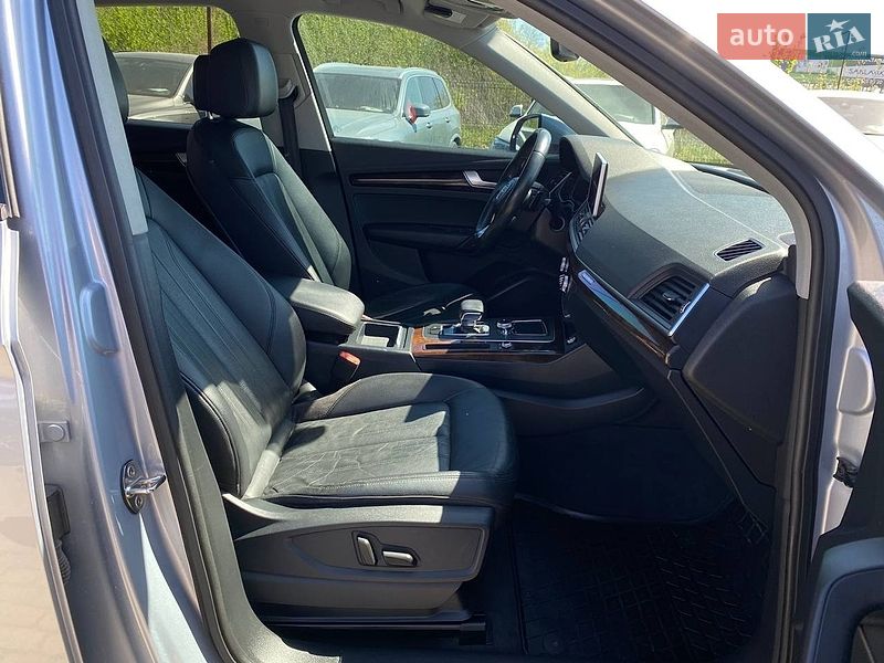 Внедорожник / Кроссовер Audi Q5 2018 в Львове
