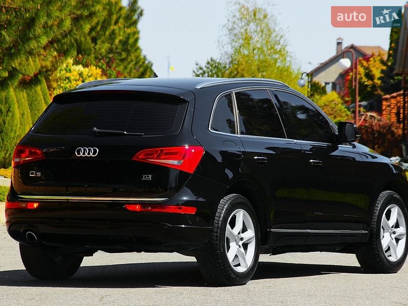 Внедорожник / Кроссовер Audi Q5 2015 в Днепре