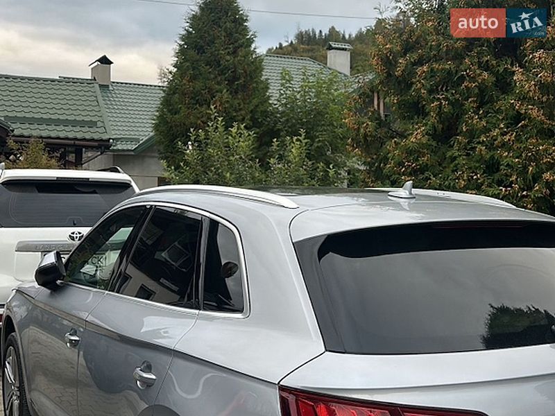 Внедорожник / Кроссовер Audi Q5 2018 в Львове