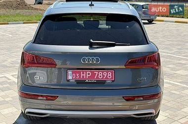 Внедорожник / Кроссовер Audi Q5 2018 в Киеве