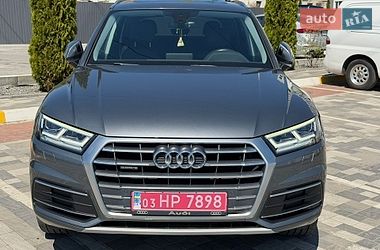Внедорожник / Кроссовер Audi Q5 2018 в Киеве