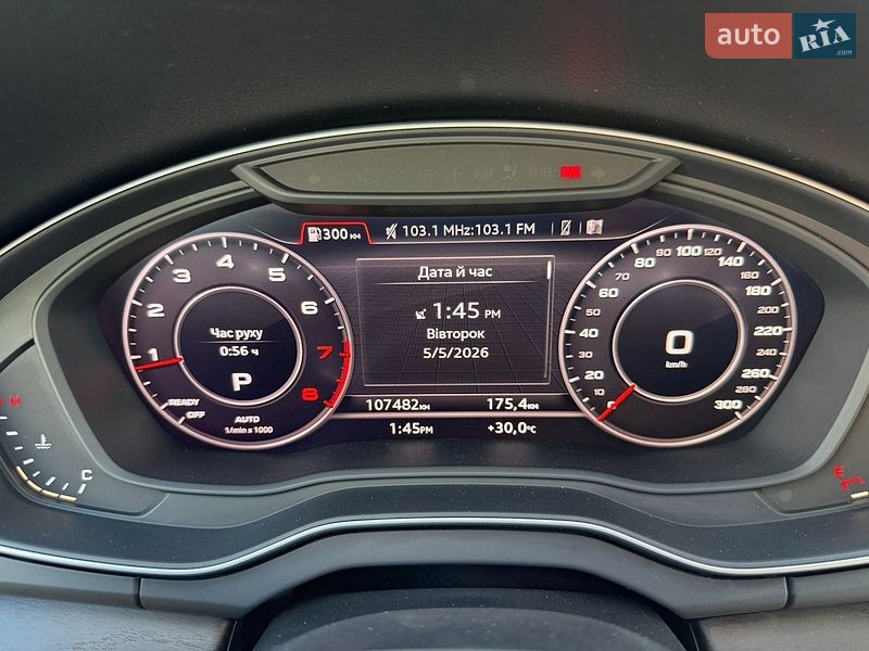 Внедорожник / Кроссовер Audi Q5 2018 в Киеве