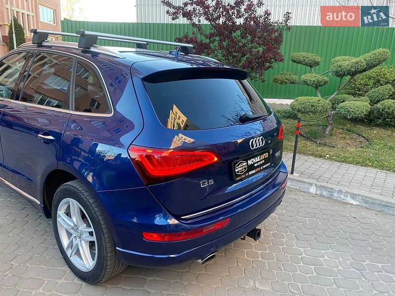 Внедорожник / Кроссовер Audi Q5 2016 в Луцке