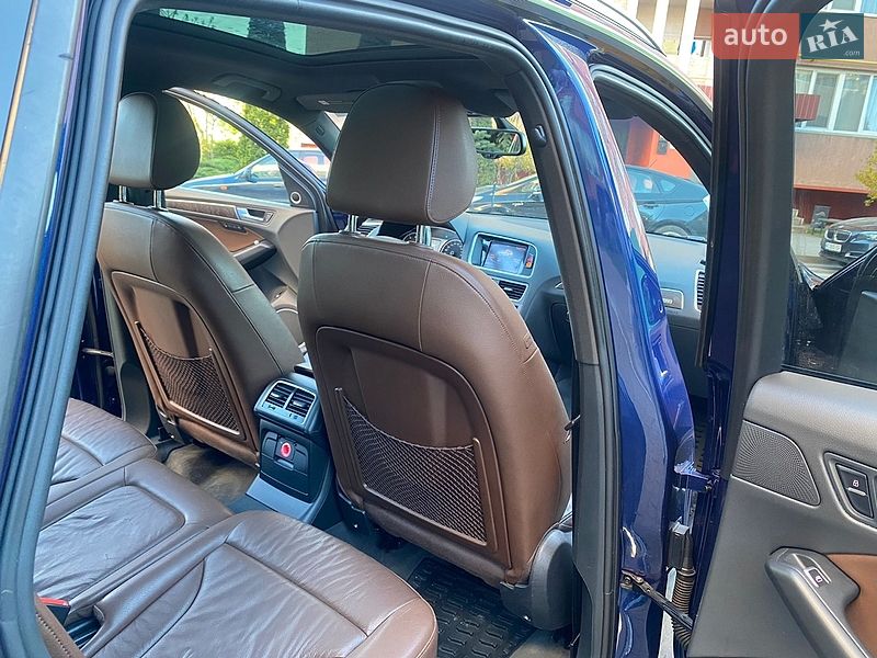 Внедорожник / Кроссовер Audi Q5 2016 в Луцке