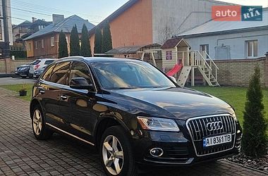 Позашляховик / Кросовер Audi Q5 2015 в Києві