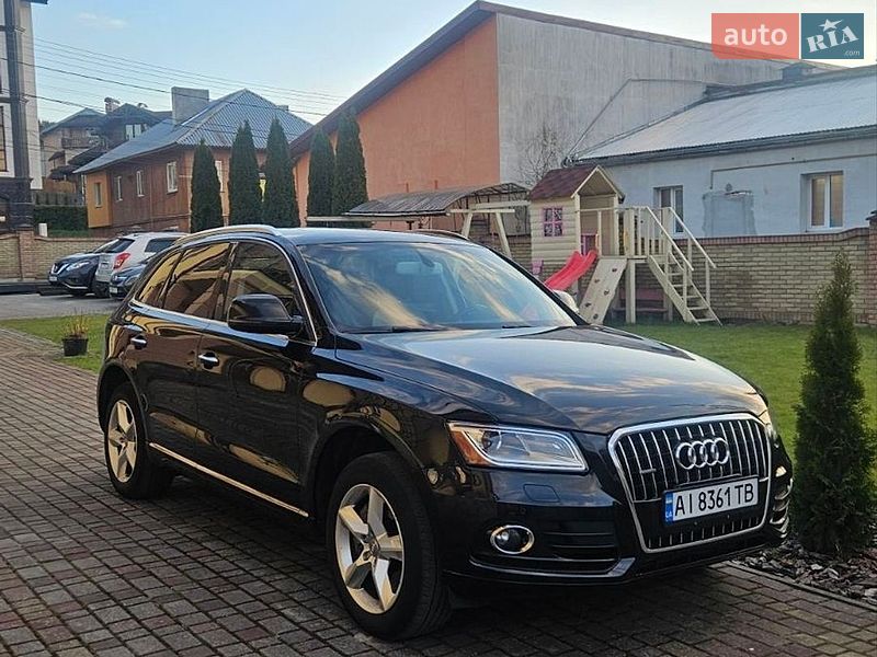 Audi Q5 2015