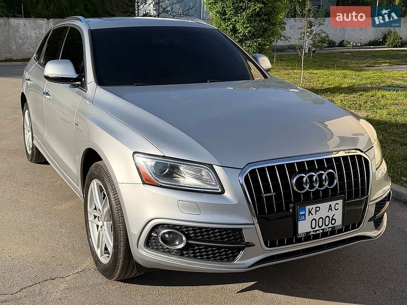 Audi Q5 2015
