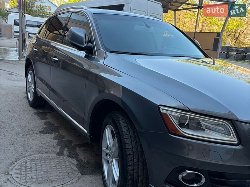 Audi Q5 2016