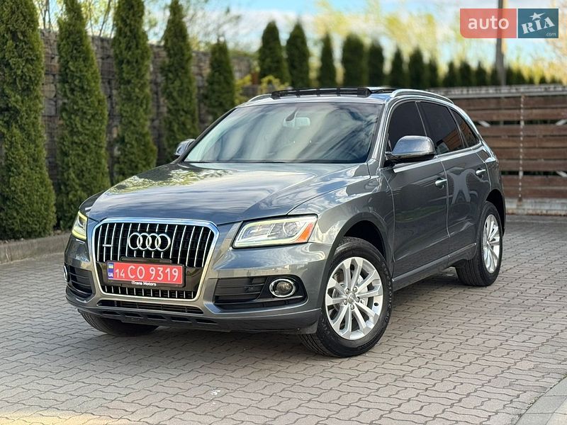 Внедорожник / Кроссовер Audi Q5 2015 в Стрые