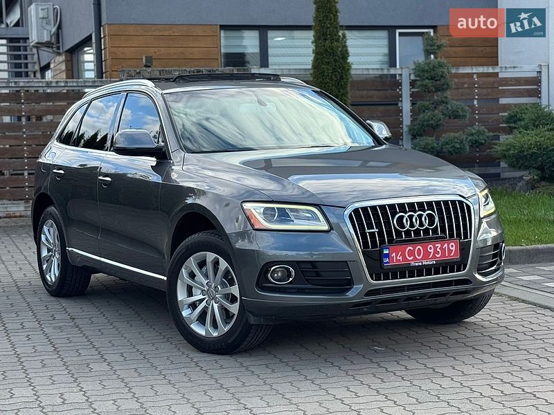 Внедорожник / Кроссовер Audi Q5 2015 в Стрые