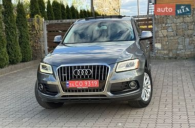 Внедорожник / Кроссовер Audi Q5 2015 в Стрые