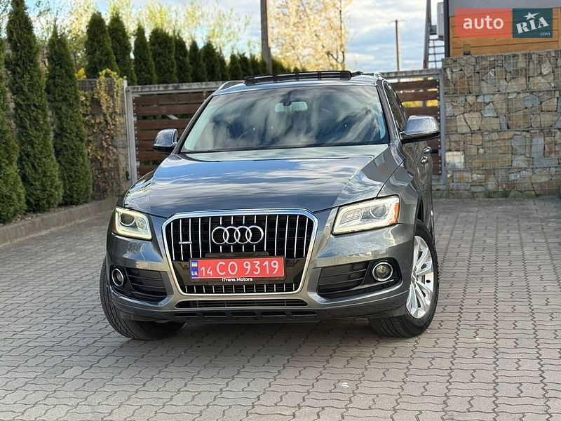 Внедорожник / Кроссовер Audi Q5 2015 в Стрые