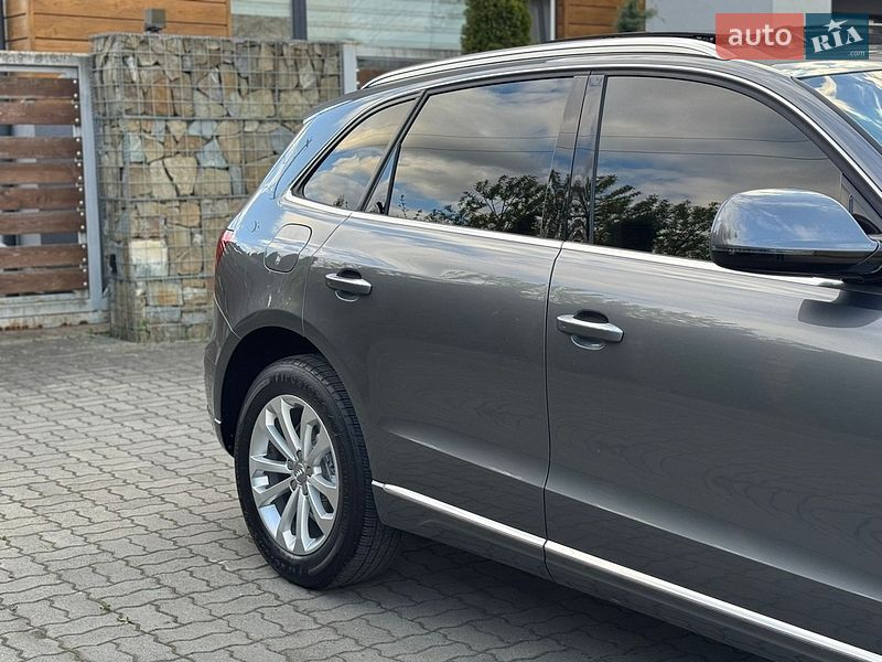 Внедорожник / Кроссовер Audi Q5 2015 в Стрые