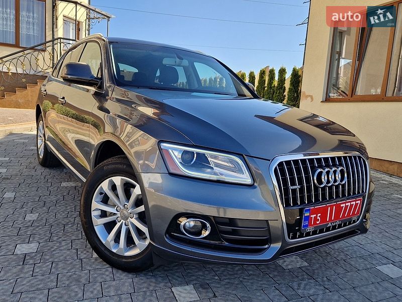 Внедорожник / Кроссовер Audi Q5 2016 в Дрогобыче