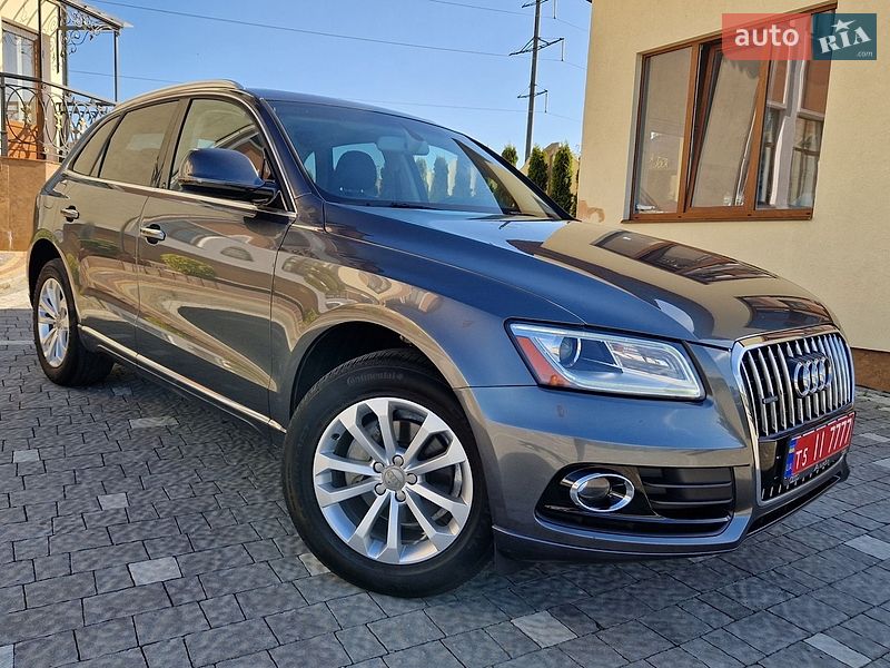 Внедорожник / Кроссовер Audi Q5 2016 в Дрогобыче