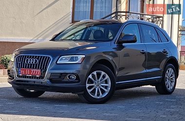 Внедорожник / Кроссовер Audi Q5 2016 в Дрогобыче