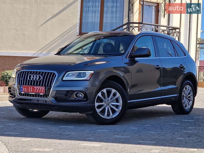 Внедорожник / Кроссовер Audi Q5 2016 в Дрогобыче