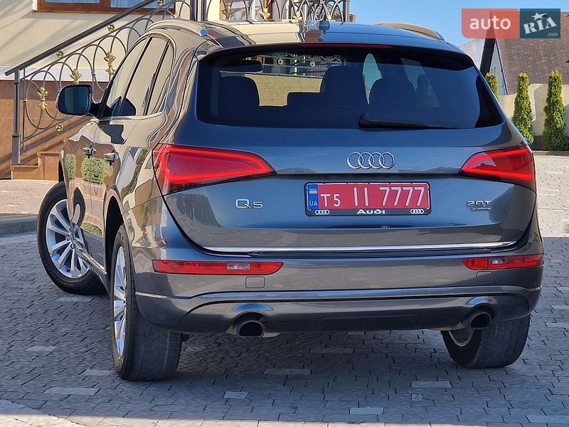 Внедорожник / Кроссовер Audi Q5 2016 в Дрогобыче