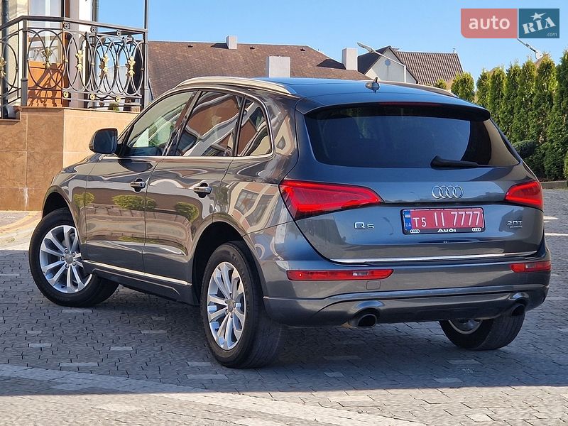 Внедорожник / Кроссовер Audi Q5 2016 в Дрогобыче