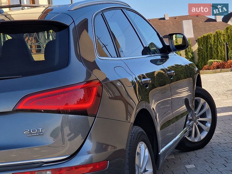 Внедорожник / Кроссовер Audi Q5 2016 в Дрогобыче