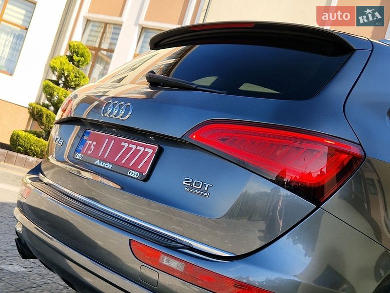 Внедорожник / Кроссовер Audi Q5 2016 в Дрогобыче