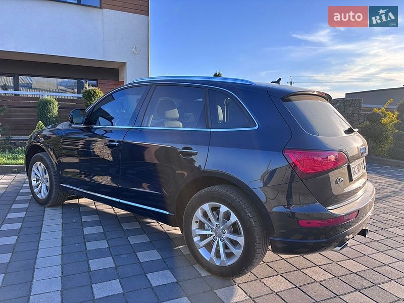 Внедорожник / Кроссовер Audi Q5 2015 в Стрые