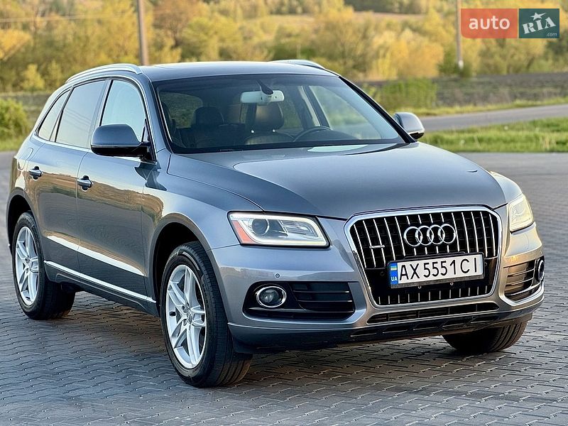 Внедорожник / Кроссовер Audi Q5 2015 в Черновцах