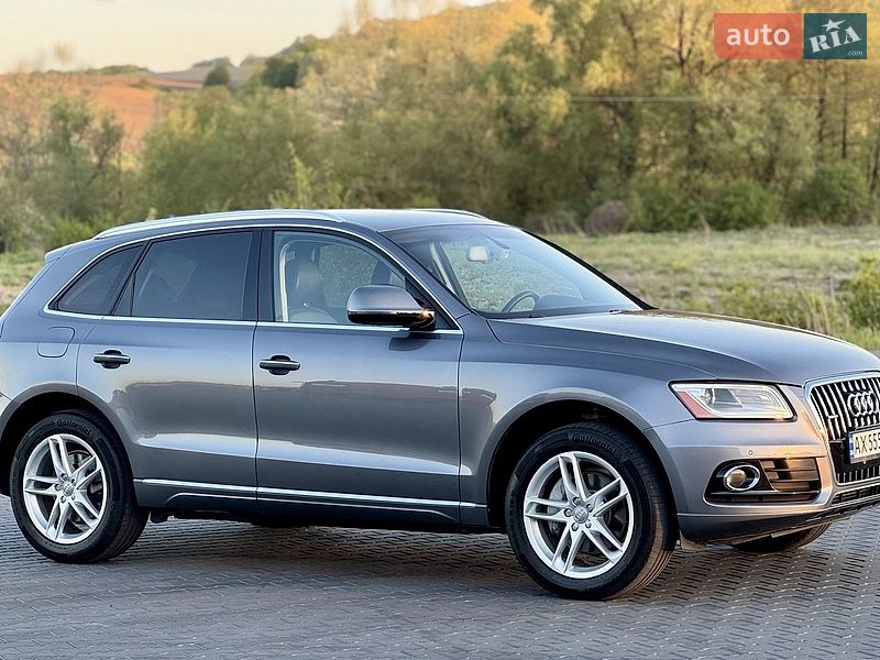 Внедорожник / Кроссовер Audi Q5 2015 в Черновцах
